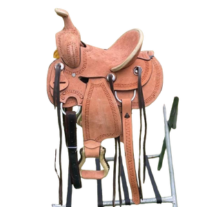 Selle Western Horse Racing Barrel personnalisée Selle Western Barrel fabriquée à la main Excellence Performance Selle Western Barrel d'Inde - Product Image 3