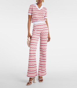 Pantalones Deportivos Clásicos de Mujer, Estilo Flare, Verano, Encaje, Casuales, para Yoga, Proveedores ODM, 100% Algodón, Ecológicos, Transpirables y Duraderos - Product Image 2