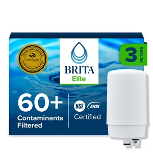 Filtro de Agua de Repuesto para Grifo BRITA Elite, Paquete de 3 - Product Image 1
