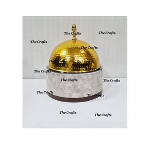 Diseño admirable de madera y madre de perla Hot Pot Cazuela para bodas y hoteles Sirviendo comida Hot Pot - Product Image 5