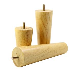 OEM ODM Manufacturer Solid Wood Furniture Legs for Sofa <b>Chair</b> Cabinet Wholesale Factory Modern Design - Product Image 4