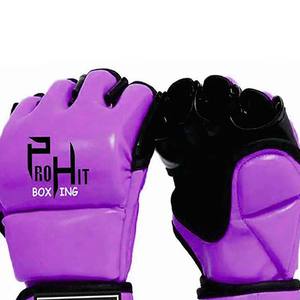 Nouveaux vêtements de Fitness pour l'entraînement des hommes pour la boxe MMA Kickboxing Cross Training Hand wrap Gants Gants respirants sans doigts - Product Image 3