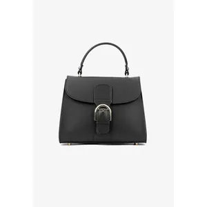 Structured <b>Crossbody</b> <b>Bag</b> in Genuine Dollar Leather - Made in Italy - Art. 25368 - Product Image 1