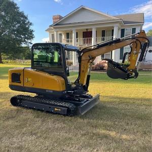 Excavadora Máquina Eléctrica Hidráulica Mini Pequeña Micro Crawler Bagger Excavadora Mini Excavadoras - Product Image 4