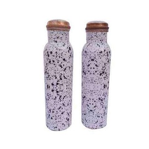 Botella de cobre con diseño de esmalte brillante, nuevo aspecto para la escuela, oficina, gimnasio, uso de Metal de cobre puro para beneficios de salud, la mejor calidad - Product Image 5
