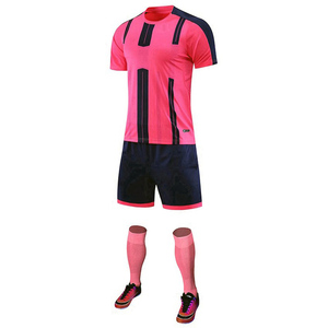 Maillot de football pour hommes taille XS de haute qualité à séchage rapide tissu sublimé avec nom personnalisé pour les jeunes adultes équipe sportive classique - Product Image 6