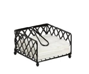 Servilleteros de alambre de acero inoxidable de metal cromado de nueva apariencia Venta caliente y venta directa de fábrica india de alta calidad - Product Image 3