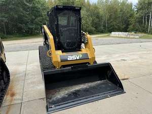 2024 ASV Posi-Track RT75HD MAX Minicargadora 74HP con movimiento de oruga de cilindro hidráulico - Product Image 5