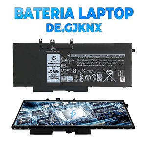 Batteria Compatibile per Laptop Dell Latitude, Pacco Batterie agli Ioni di Litio per Modelli GJKNX E5480 E5580 E5590 E5490 E5280 - Product Image 2