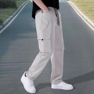 C Été 2025 Collection Casual Cargo Jogger 100% Coton Biologique Premium Pantalons pour Hommes Nouveau Personnaliser Pantalon Respirant - Product Image 5