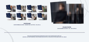 ATEEZ - [ GOLDEN HOUR : PART.4 ] 13º MINI (Versión DIGIPACK) ÁLBUM DE K-POP MÁS VENDIDO EN COREA - Product Image 5