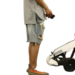 High Street <b>Short</b> Length Straight Loose Jeans <b>Shorts</b> <b>Men</b> Denim <b>Short</b> Pants Male Casual Custom Denim <b>Shorts</b> <b>for</b> <b>Men</b> - Product Image 5