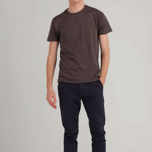 T-shirt surdimensionné à la mode pour hommes coton polyester tissu décontracté streetwear doux respirant design à bas prix - Product Image 6