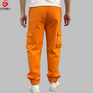 Pantalones Cargo de Lona Ligeros Casuales para Hombre, Talla Adulto, Nuevos y Elegantes, 100% Algodón, Ajuste Cómodo, Secado Rápido - Product Image 3