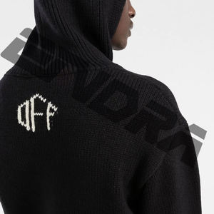 Premium 100% Fleece Men's Pullover Hoodie Custom Oversize Ropa de invierno de alta calidad Fabricación profesional Último modelo - Product Image 5