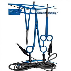 Pinzas Bipolares Europeas de Alta Calidad con Certificación CE ISO 13485, Instrumentos Quirúrgicos Reutilizables de Acero Inoxidable - Product Image 2