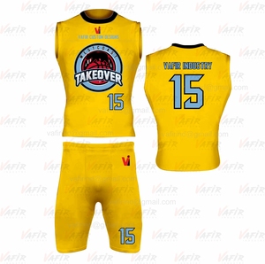 7V7 Adulto 2024-2025 Logotipo personalizado Impreso Conjuntos de uniformes de fútbol Camisetas de fútbol de secado rápido para hombres - Product Image 6