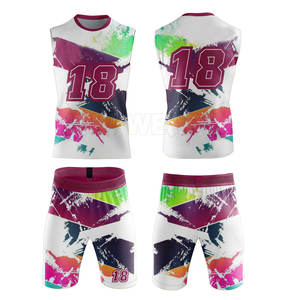 Uniforme de football américain 7v7 en gros, en stock, léger, uniforme de football américain 7v7 - Product Image 5