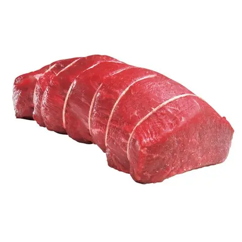 IQF blok hızlı dondurulmuş kemiksiz dondurulmuş sığır Tenderloin Sirloin taze dondurulmuş ham sığır eti şerit Loin en kaliteli dondurulmuş sığır Te