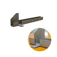 Support de montage industriel en acier usiné CNC OEM, structure robotique, base de cadre soudée découpée au laser, marque et modèle personnalisés