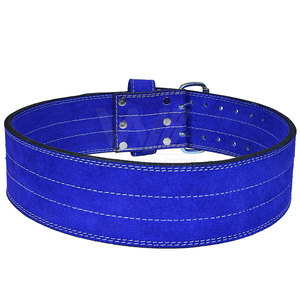 Ceinture de musculation professionnelle en cuir de vachette antidérapante 2026 pour entraînement fitness, protection robuste, soutien lombaire, double usage pour haltérophilie et powerlifting - Product Image 3