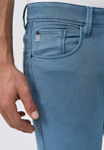 กางเกงผ้าแคนวาสสำหรับผู้ชายกางเกงสไตล์ใหม่เอวสูงใส่กลางแจ้งมีคุณภาพสีพื้นกันน้ำระบายอากาศได้ดี - Product Image 3