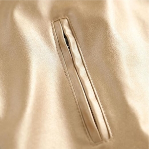 New 2025 Professional quality Custom <b>leather</b> <b>jackets</b> for Men American Plus Size True <b>Leather</b> Coat <b>Real</b> <b>Leather</b> <b>Jacket</b> - Product Image 3