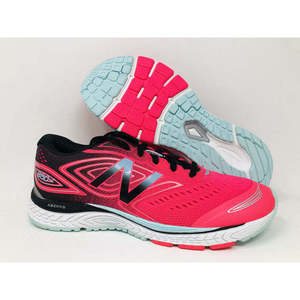 For <strong>New</strong> <strong>Balance</strong> Girls' 880 <strong>V7</strong> Running Shoe Pink/Black Size 6 M US for Spring - Product Image 1