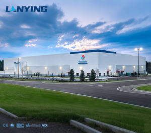 Bâtiment d'entrepôt à structure métallique pour atelier, soudage et découpe, pour usine alimentaire, usage intensif, norme ASTM - Product Image 5