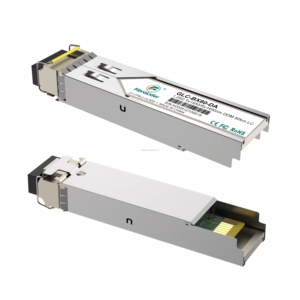 Chine Usine 1.25G Monomode Monomode Fibre LC 1490/1550nm 80KM Module Émetteur-Récepteur SFP Compatible avec les Réseaux WiFi IP SDK TCP - Product Image 2