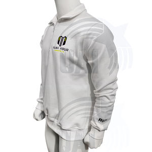 Custom Embroidered 100% Cotton <b>Oversized</b> Crewneck Sweatshirt Men's Long Sleeve Pullover <b>Hoodie</b> Fashion Streetwear for Winter - Product Image 2