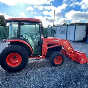 Kubota L4508 120 HP 4X4 Tractor de ruedas Calidad Pequeños tractores agrícolas para la Agricultura Mini tractores disponibles - Product Image 1