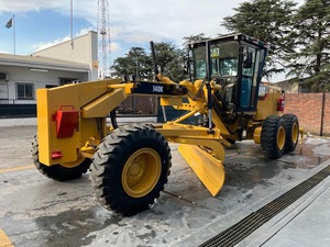 รถเกรดเดอร์แคตเตอร์พิลลาร์ 140K ปี 2019 พร้อมเครื่องยนต์ เกียร์ ปั๊ม และมอเตอร์ ใช้งานมาแล้ว 40,000-50,000 ชั่วโมง ผลิตในออสเตรีย ขาย - Product Image 3