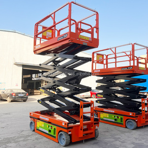 Plataforma Elevadora de Tijera Autopropulsada Hidráulica de 10 m KCCL para Mantenimiento de Almacenes - Product Image 1