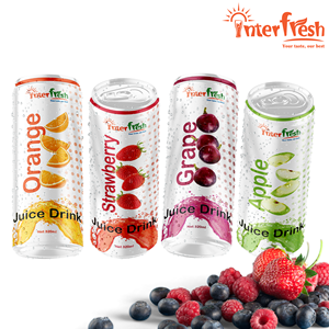 Interfresh Boisson de jus de fruits mangue aromatisée de qualité supérieure 40% contenu en bouteille Fabricant de jus frais de haute qualité Direct Good FOB - Product Image 3