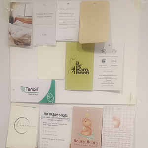 Biancheria da letto per neonati Beige con animali della foresta Oeko-Tex cotone organico biancheria da letto per bambini morbido piumone e cuscino con imbottitura - Product Image 6