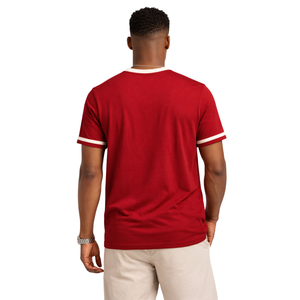 Camiseta Premium Kappa Alpha Psi Krimson, Talla Exacta, Mezcla de Algodón Suave, Insignia Bordada con Letras Griegas, Ropa de Fraternidad - Product Image 2