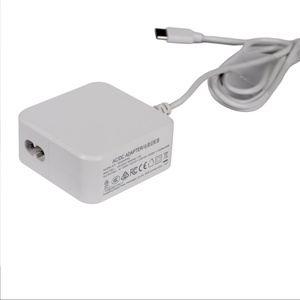 Chargeur USB-C PD 3.0 carré 30W, broches US/EU, connecteur C8, 20V 1.5A 15V 2A, adaptateur secteur GaN pour ordinateur <span class=keywords><strong>portable</strong></span>, câble rétractable pour CE CCC - Product Image 4
