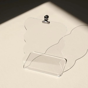 Porte-cartes en verre de luxe Organisateur décoratif idéal pour les fêtes de mariage ou l'utilisation quotidienne sur les bureaux ou les tables de travail - Product Image 5