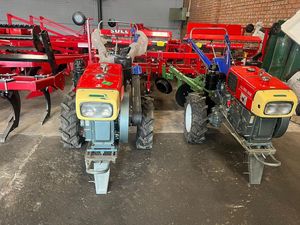 Tractor Agrícola de 75 CV, 2 Ruedas Motrices, Mini Tractor Pequeño para Agricultura, Arado de Discos, Manual, 2 Ruedas, Probado e Inspeccionado en Francia - Product Image 5