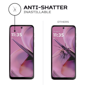 ฟิล์มกันรอยหน้าจอ ANTISHOCK สำหรับโมโตโรล่า โมโต G55 5G ฟิล์มป้องกันระดับพรีเมียม - Product Image 5