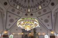 Design sur mesure mosquée Islam lustre islamique en cuivre Création de lustres de palais de haute qualité en or 24k tout en cuivre