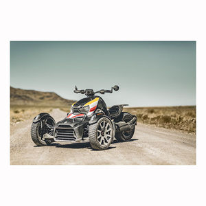 Produit de transport de haute qualité, Can-Am Rally White Wheel Top Ryker Rally Rotax 900 ACE 2022 Special 4WD, best-seller 2023 - Product Image 1