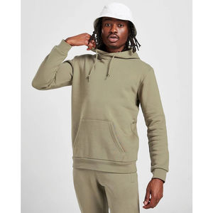 Sweats à capuche unisexes de haute qualité et lourds, sweats à capuche personnalisés pour hommes, sweats en molleton de coton pour hommes - Product Image 5