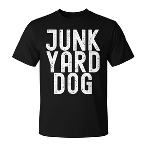Maglietta da basket Junk Yard Dog per i fan - Top promozionale per appassionati di basket - Product Image 2
