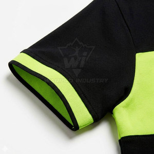 Performance Men Polo <b>T</b> <b>Shirts</b> Quick Dry Breathable Soft Fabric Polo <b>Collar</b> Casual Golf Training And Everyday Comfort - Product Image 5