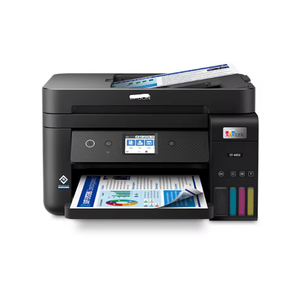 Original Sales EcoTank ET-4850 Wireless All-in-One Cartridge-Free Supertank Printer With Scanner, <b>Copier</b>, Fax - Product Image 1