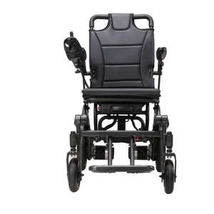 Fauteuil roulant pour patients avec soutien ergonomique, roues à roulement fluide, utilisation facile par les aidants - Product Image 4