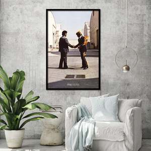 Pink Floyd LP Cover <b>Poster</b> Wish You Were Here for Wall Decor - Product Image 1