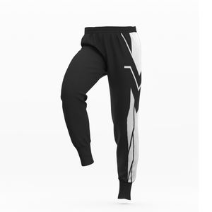 Pantalons en dentelle pour hommes personnalisés OEM 2026, vêtements de rue décontractés, écologiques, mélange de coton d'hiver, fermeture éclair, vente en gros au Bangladesh - Product Image 2